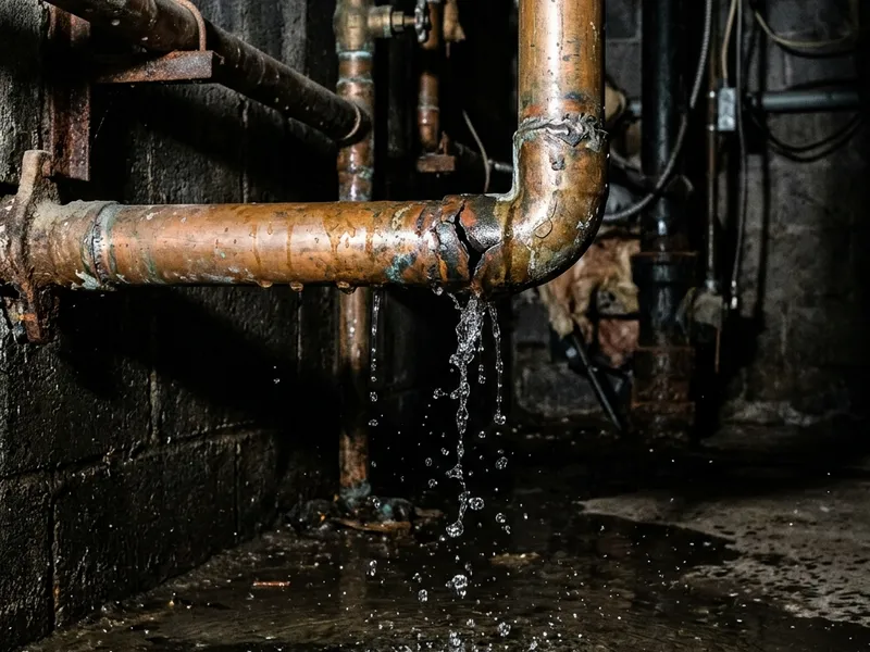 Leak Detection & Repair Plumber in Eden, IN