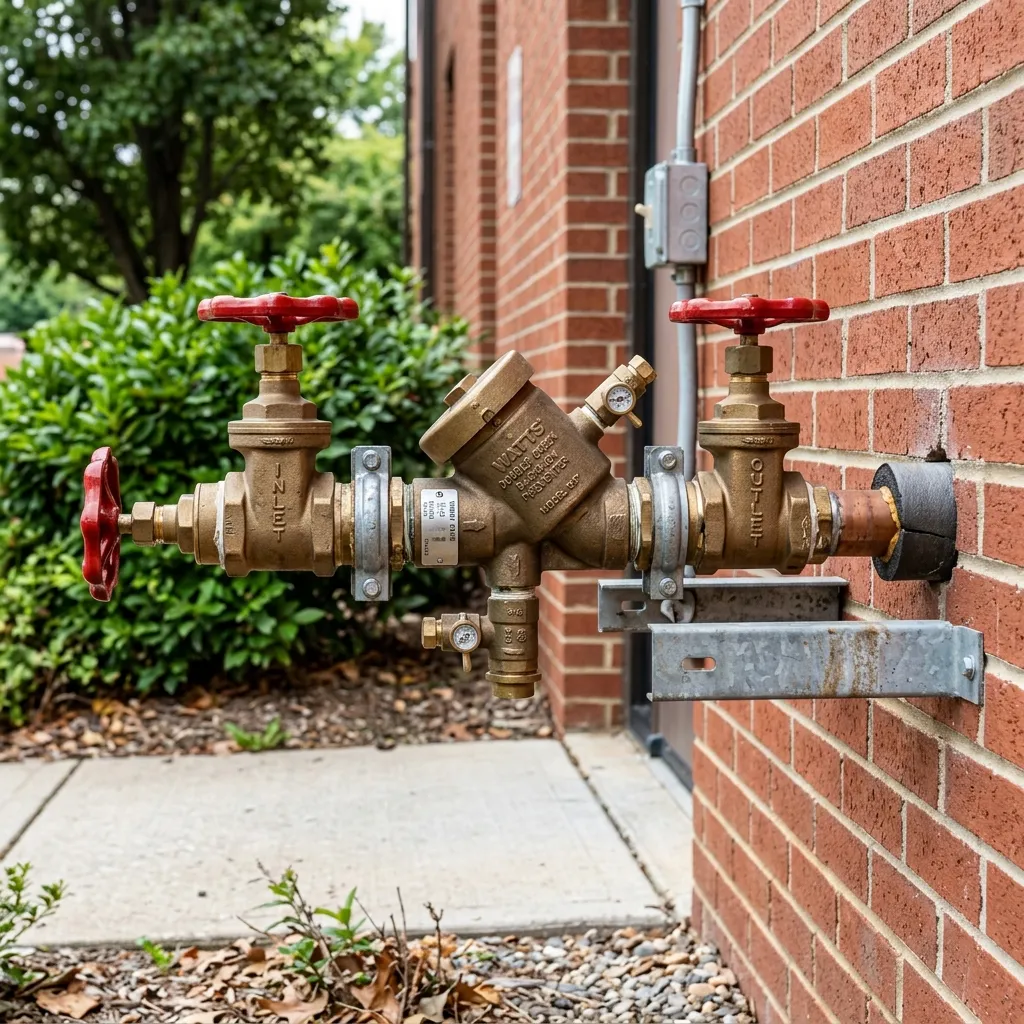 Backflow Prevention Plumber in Eden, IN